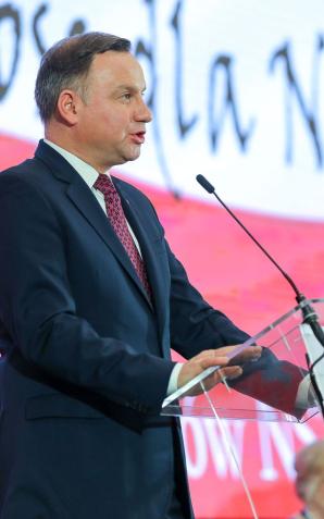 [VIDEO] Wystąpienie Prezydenta na posiedzeniu XXIX Sesji Krajowego Zjazdu Delegatów NSZZ „Solidarność”