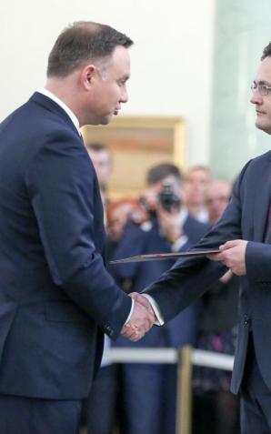 Prezydent wręczył nominacje sędziowskie oraz asesorską