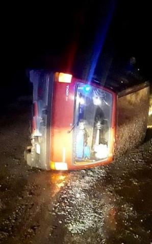 Lidzbark Warm.: Pijany 14-latek wiózł pijanych kolegów i próbował uciekać przed policjantami