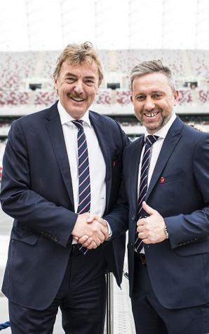 [VIDEO] Jerzy Brzęczek i Zbigniew Boniek o losowaniu eliminacji mistrzostw Europy 2020