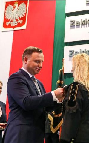 Prezydent do górników: Jesteście niezwykle ważną częścią społeczeństwa