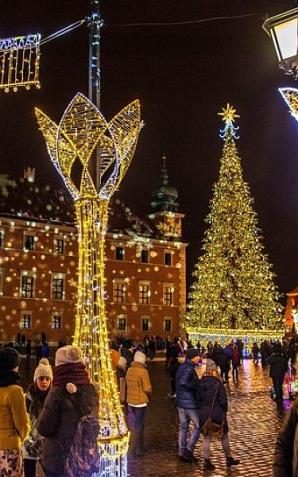 Świątecznie rozświetlamy Warszawę!