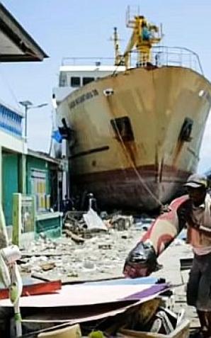 [VIDEO] Depesza kondolencyjna Prezydenta RP po tragicznym tsunami w Indonezji, w Cieśninie Sundajskiej