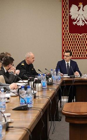 Odprawa służb po tragedii w Koszalinie