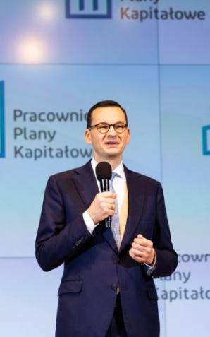 [VIDEO] Mateusz Morawiecki o Pracowniczych Planach Kapitałowych: PPK zabezpieczą godne emerytury