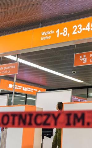 Obywatelowi Kongo odmówiono wjazdu, posługiwał się belgijską fałszywką