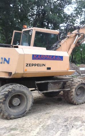 Koparka skradziona w Zabrzu. Ludzie Rutkowskiego ruszyli na poszukiwanie złodziei!