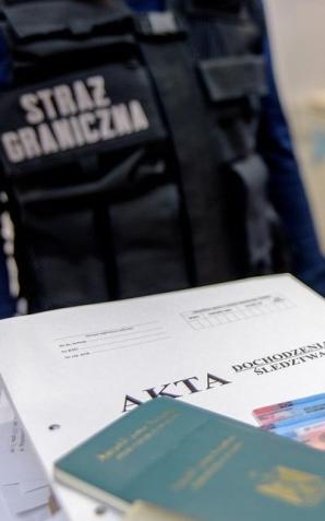 Warszawa: zatrzymano egipskiego fałszerza