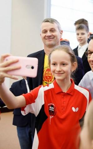 Spotkanie Premiera z dziećmi w ramach ferii zimowych