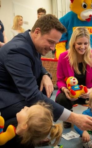 Warszawa dla najmłodszych - miejski program wspierania rodzin