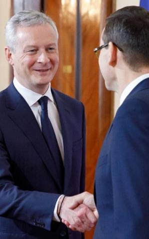 Premier Mateusz Morawiecki spotkał się z ministrem gospodarki i finansów Francji Bruno Le Maire’em