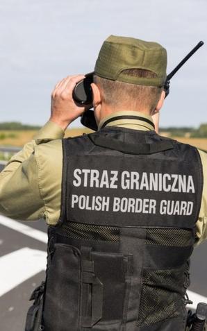 Funkcjonariusze Straży Granicznej zatrzymali dwóch Gruzinów, którzy złamali polskie prawo