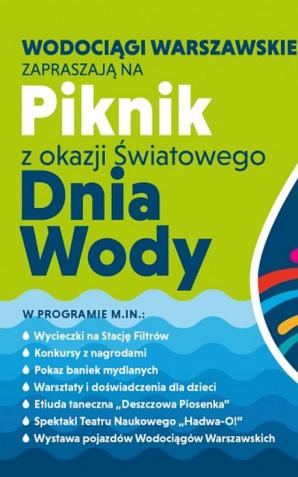 Światowy Dzień Wody w Multimedialnym Parku Fontann