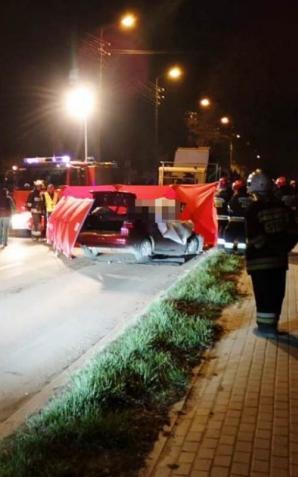 Śmiertelny wypadek w Nasielsku. Apelujemy o ostrożność!