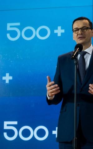 Premier Mateusz Morawiecki: „500+” na każde dziecko od 1 lipca 2019 r.