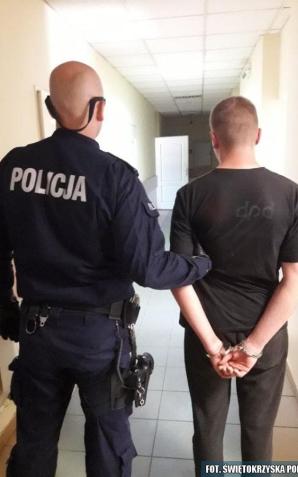 Zatrzymany sprawca pożaru, w którym śmierć poniósł strażak