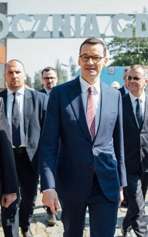 [VIDEO] Premier Mateusz Morawiecki: Jan Paweł II obudził w Polakach solidarność i pragnienie wolności