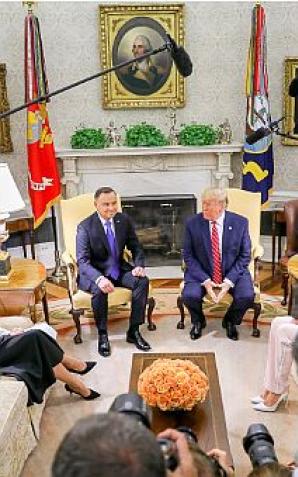 Będzie więcej wojsk USA w Polsce. Prezydenci zwiększyli liczebność amerykańskich żołnierzy o kolejny tysiąc!