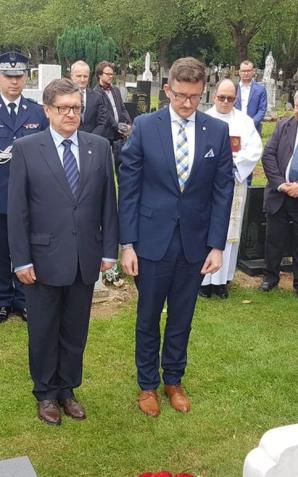 „Polska Joanna d'Arc” uhonorowana tablicą w Manchesterze