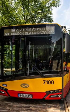 130 zeroemisyjnych autobusów dla Warszawy