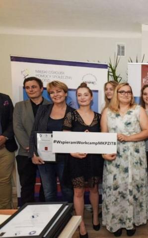 Studencki Workcamp – praca z sercem dla dzieci