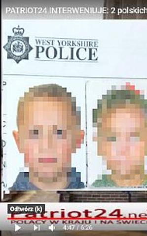 [VIDEO[ Two Polish children have been picked up by English officials! Are they preparing false documents by lying? Do they discriminate against a Polish family because they are of Roma origin? And - treat the children worse than a dog?