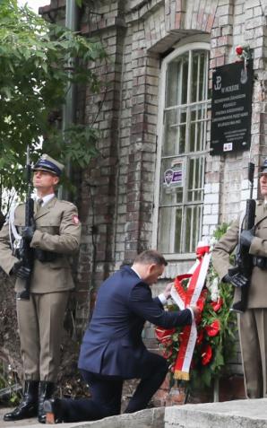 80. rocznica ataku sowieckiej Rosji na Polskę. Hołd poległym i pomordowanym