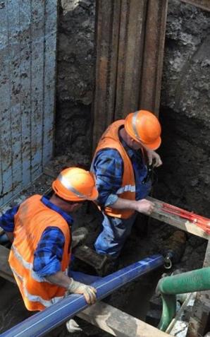 W Mileszkach powstaje 5 km nowego kanału sanitarnego