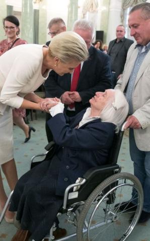 Międzynarodowy Dzień Osób Starszych w Pałacu Prezydenckim