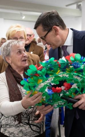 Premier spotkał się z seniorami