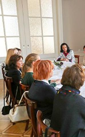 Haga: Pierwsza Dama o edukacji polonijnej w Holandii