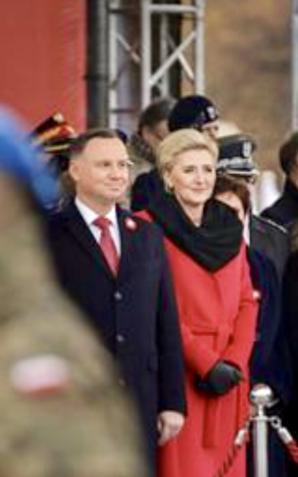 [VIDEO] Prezydent w Warszawie i Rypinie bierze dziś udział w uroczystościach Święta Niepodległości 