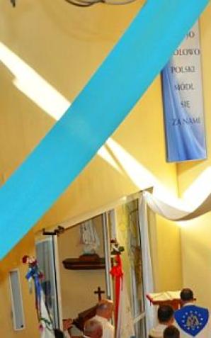 [VIDEO] Słowo i transmisje Mszy Świętej na 22 grudnia, czwartą niedzielę Adwentu z Borówca