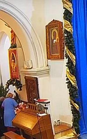 [VIDEO] Słowo i Msze Święte na niedzielę 12 stycznia z Mińska na Białorusi