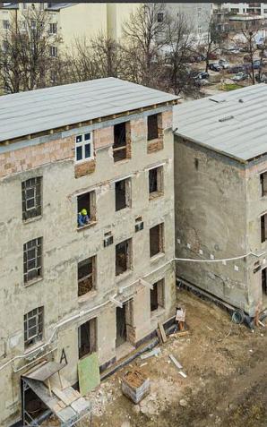 Łódź rewitalizuje. Przy Sienkiewicza dla babć, dziadków i nie tylko powstaje Centrum Seniora