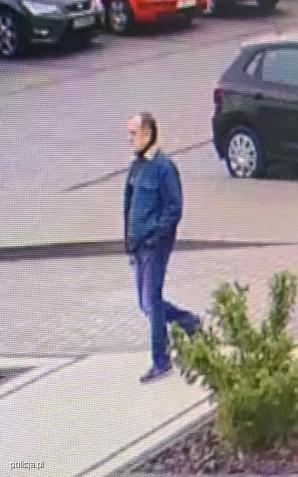 Rozpoznajesz tego mężczyznę? Ukradł opla przy Centrum Onkologicznym w Bydgoszczy
