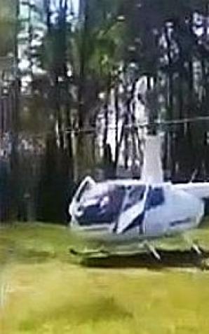 [VIDEO] Krzysztof Rutkowski razem z żoną testuje helikopter. Majówka czy test przed zakupem?