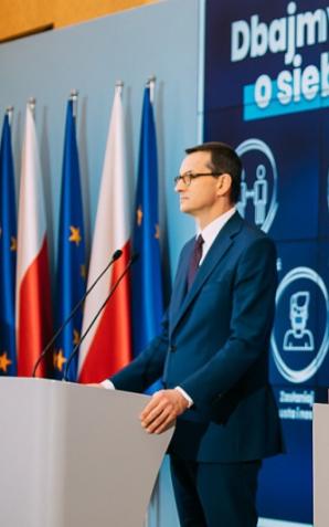 [VIDEO] Rząd ogłosił trzeci etap łagodzenia obostrzeń