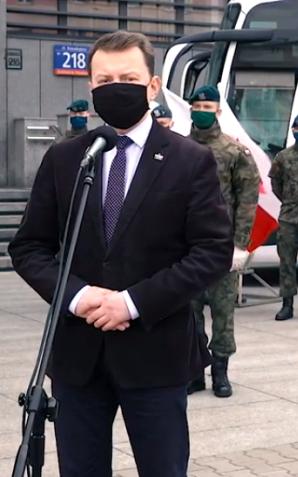 [VIDEO] Min. Błaszczak: Bitwa o Monte Cassino to dowód chwały Polskiego Żołnierza 