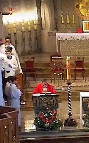 [VIDEO] Słowo i Msze Św. o godz.12:00, 13:15 i 18:00 na 31 maja, niedzielę Zesłania Ducha Świętego z Pruszkowa