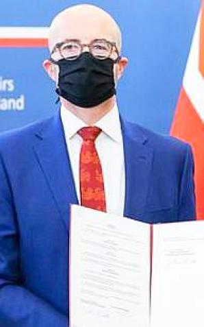 Wspólny polsko-brytyjski komunikat prasowy dotyczący umowy w sprawie praw wyborczych obywateli obu państw w wyborach lokalnych