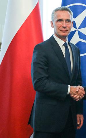 Rozmowa z Sekretarzem Generalnym NATO Jensem Stoltenbergiem