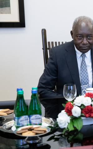 Spotkanie z ambasadorem Angoli w Polsce