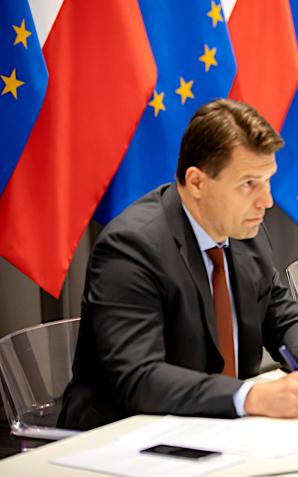 Rozmowa wiceministrów spraw wewnętrznych państw Grupy Wyszehradzkiej
