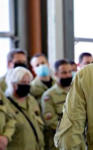 Polscy strażacy pomogą w akcji ratowniczej w Libanie