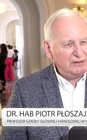 [VIDEO] Dr hab. Piotr Płoszajski: Wirus nie spowodował kryzysu, tylko ujawnił problemy systemu. Potrzebujemy technologii, żeby go rozwiązać