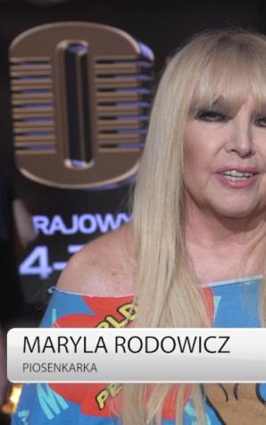 [VIDEO] Maryla Rodowicz: Festiwal w Opolu to kawał mojego życia