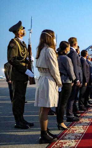 Para Prezydencka rozpoczęła wizytę na Ukrainie