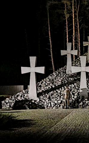 [VIDEO] Ukraina. Obchody 80. rocznicy zbrodni katyńskiej