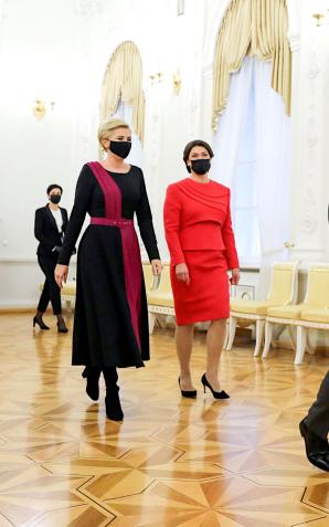 [VIDEO] Wizyta Pary Prezydenckiej na Litwie